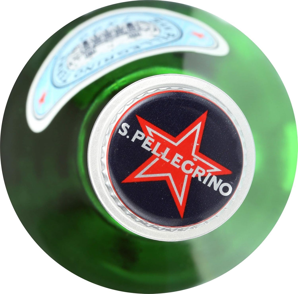 Sparkling Natural Mineral Water 500 mL Glass Bottles 8 Pack W67514