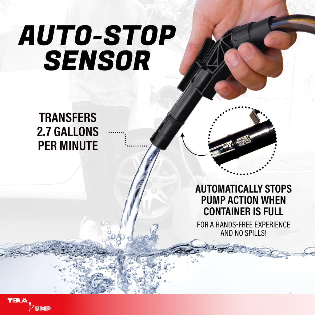 Battery Powered Transfer Siphon Pump N4898