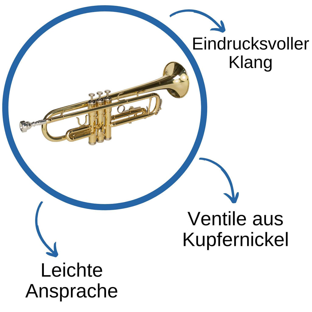 Bb Trumpet with Mouthpiece and Case H387117
