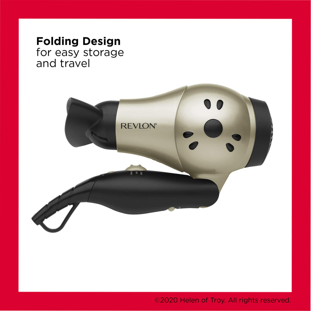 1875W Compact Folding Handle Hair Dryer X2580