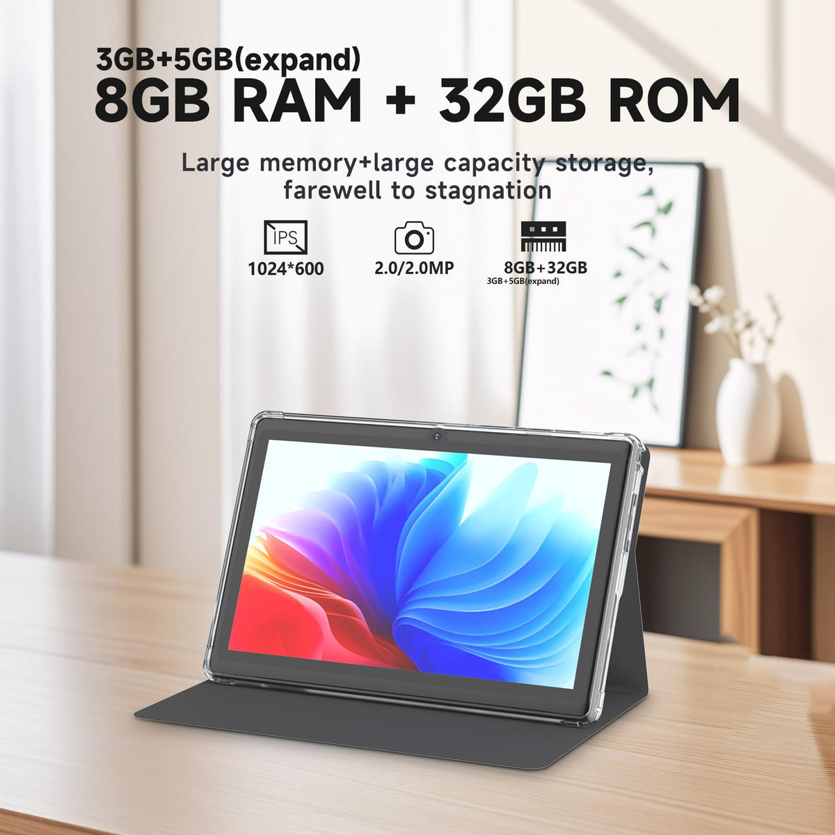 7 Inch Android Tablet with Protective Case J159756