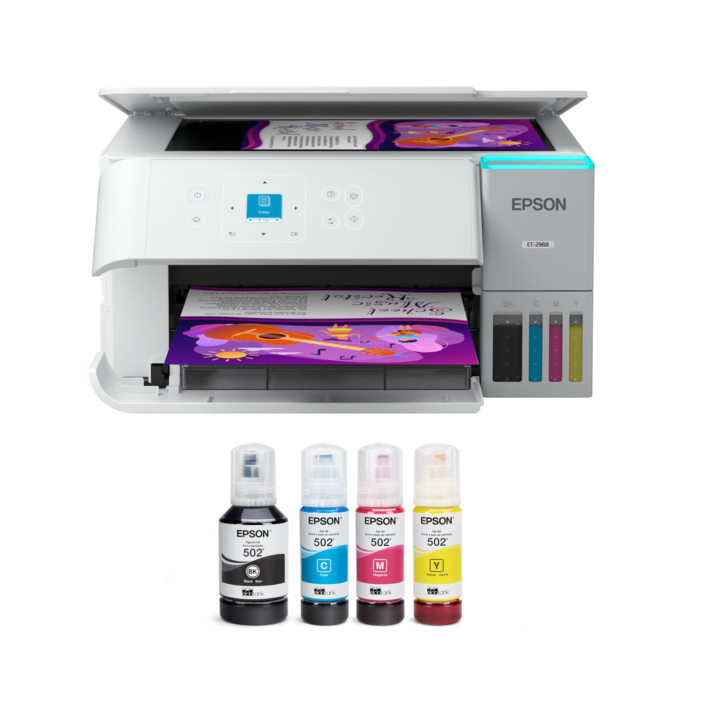 Wireless All-in-One Color Supertank Printer V3584