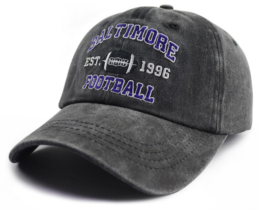 Embroidered Cotton Baseball Cap O3360