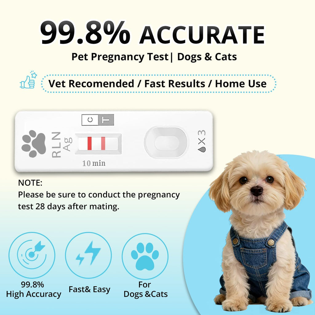 Dog & Cat Pregnancy Blood Test Kit 1 Pack A34040