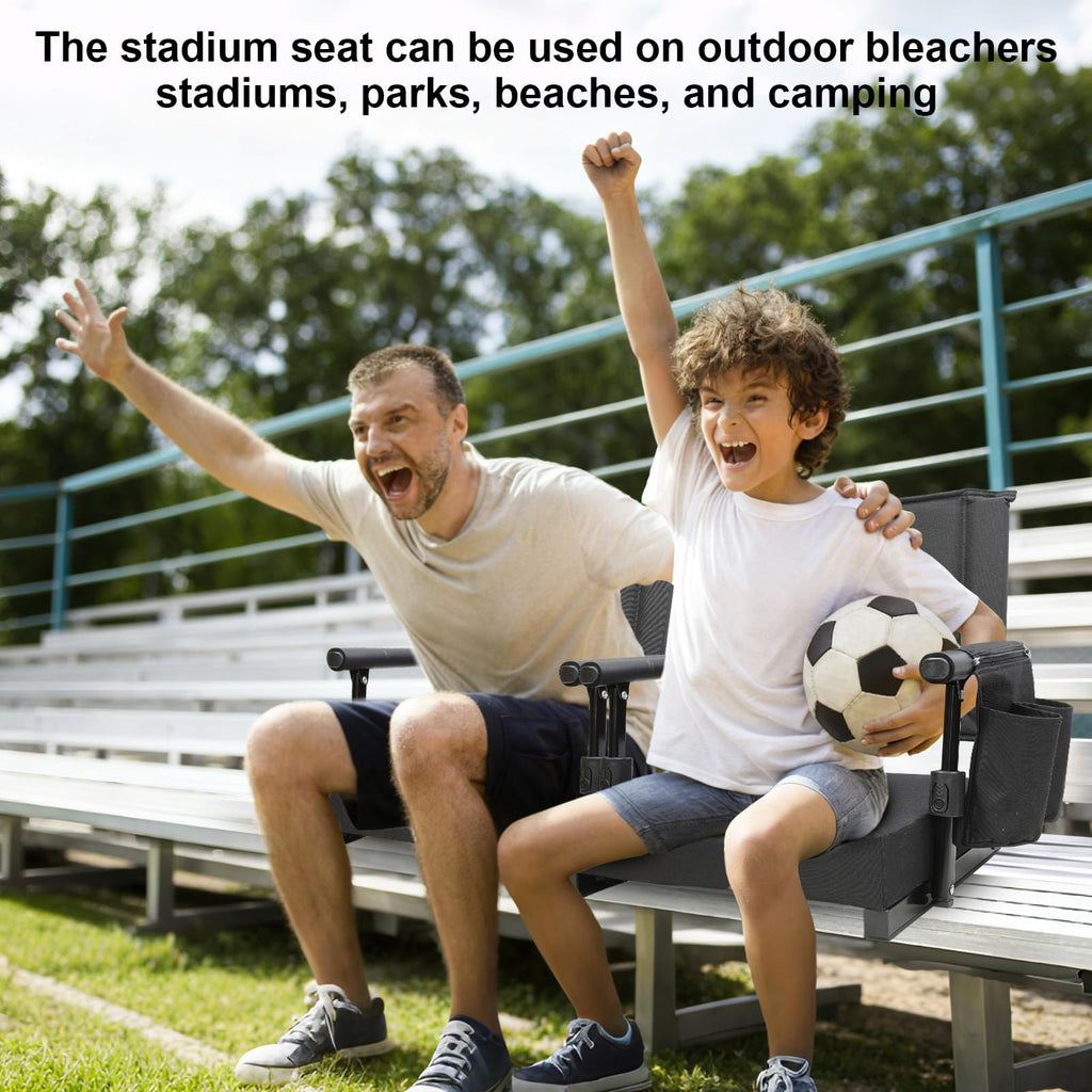 Padded Stadium Seats with Back Support N6176