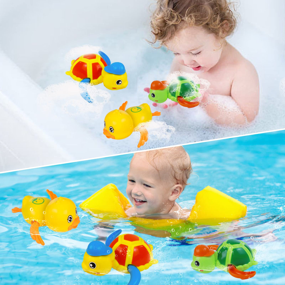 Baby Gym Play Mat and Bath Toys B69695