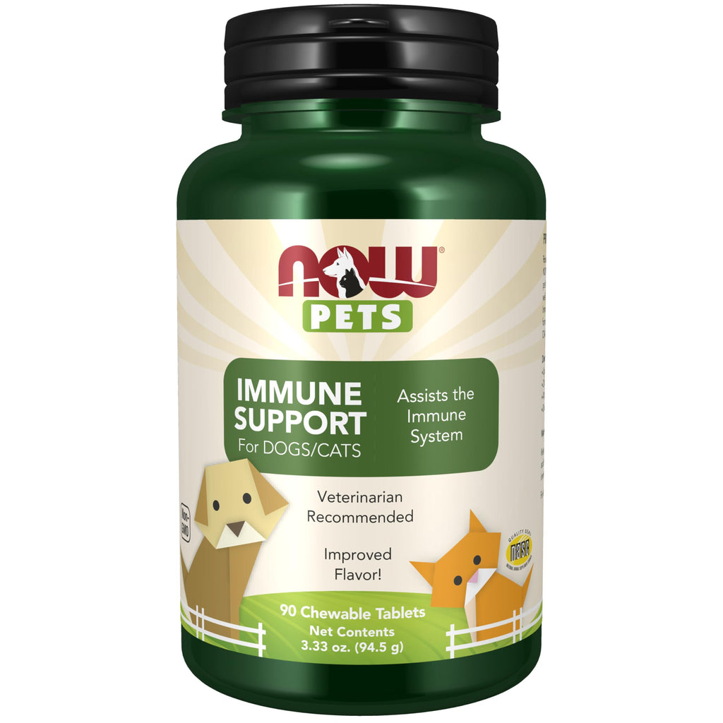 Immune Support Supplement for Cats & Dogs 90 Chewable Tablets O601173