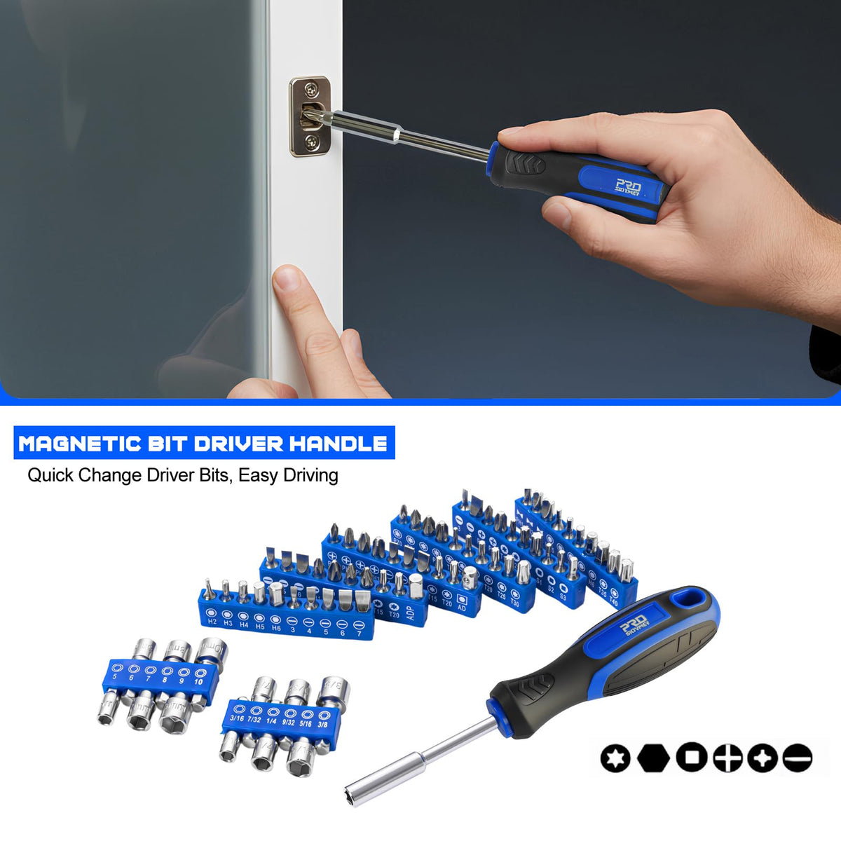 279-Piece Mechanics Tool Set with Toolbox R73463