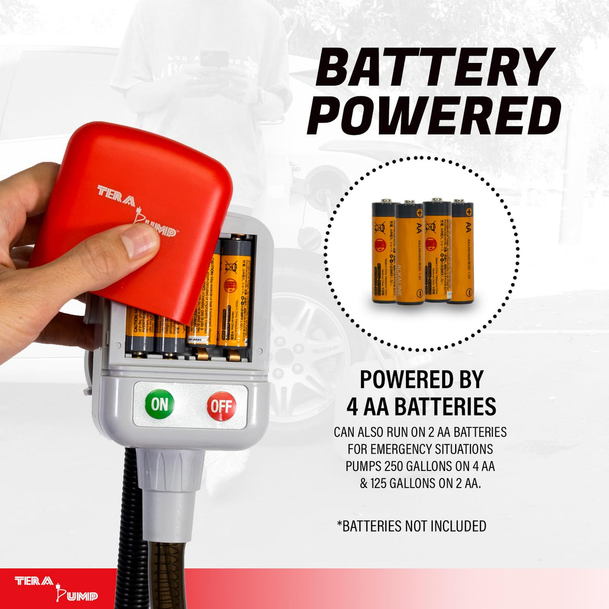 Battery Powered Transfer Siphon Pump N4898