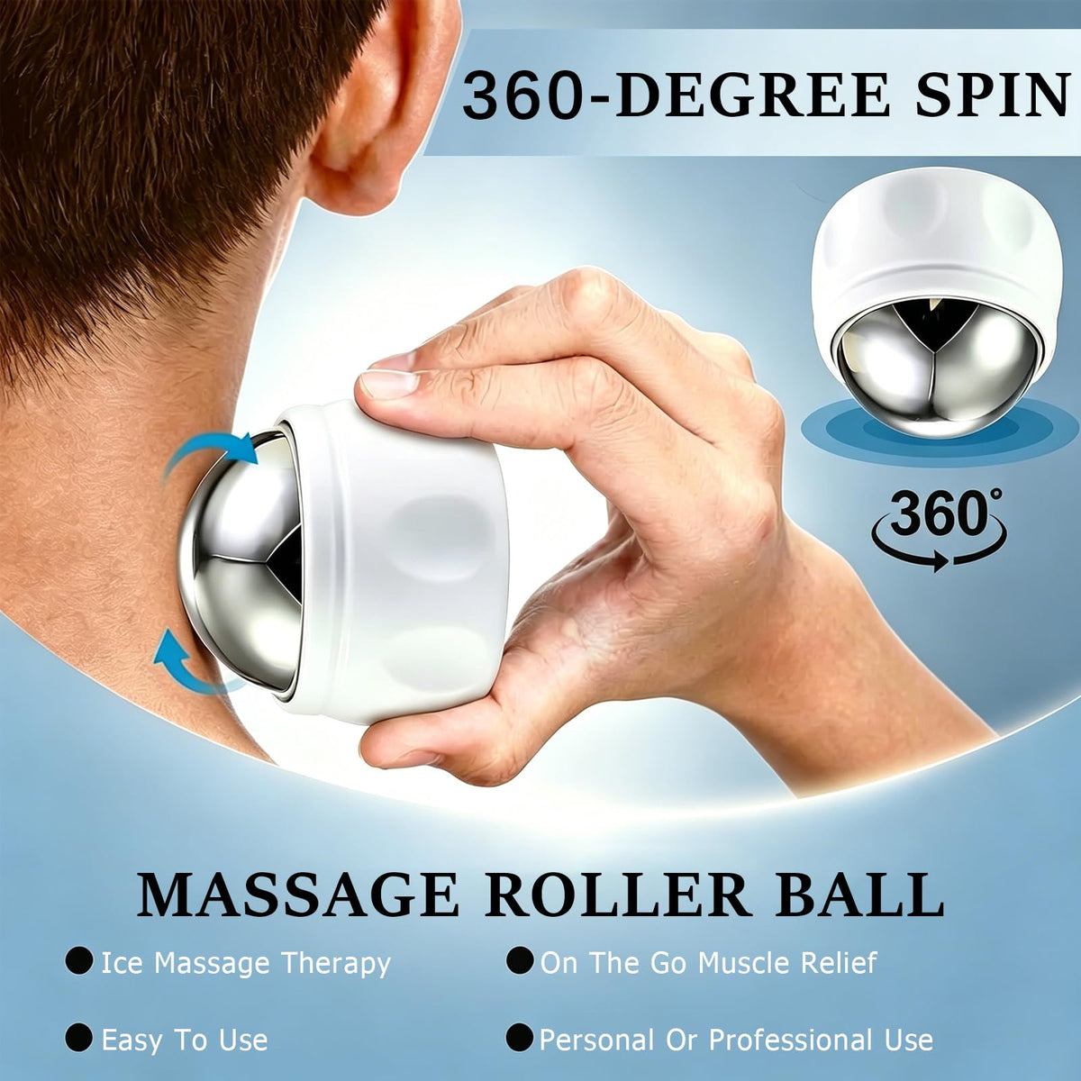 Ice Roller Ball Cold & Heat Therapy C42703