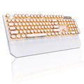 Wired Mechanical Gaming Keyboard with Magnetic Wrist Rest A299