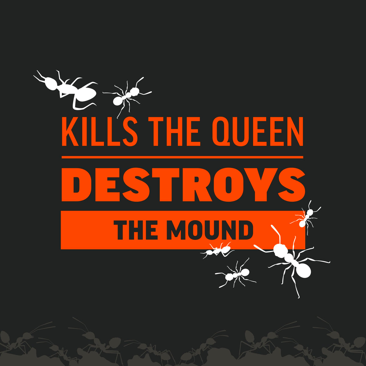 Fire Ant Killer for Mounds 1 Lb L6335