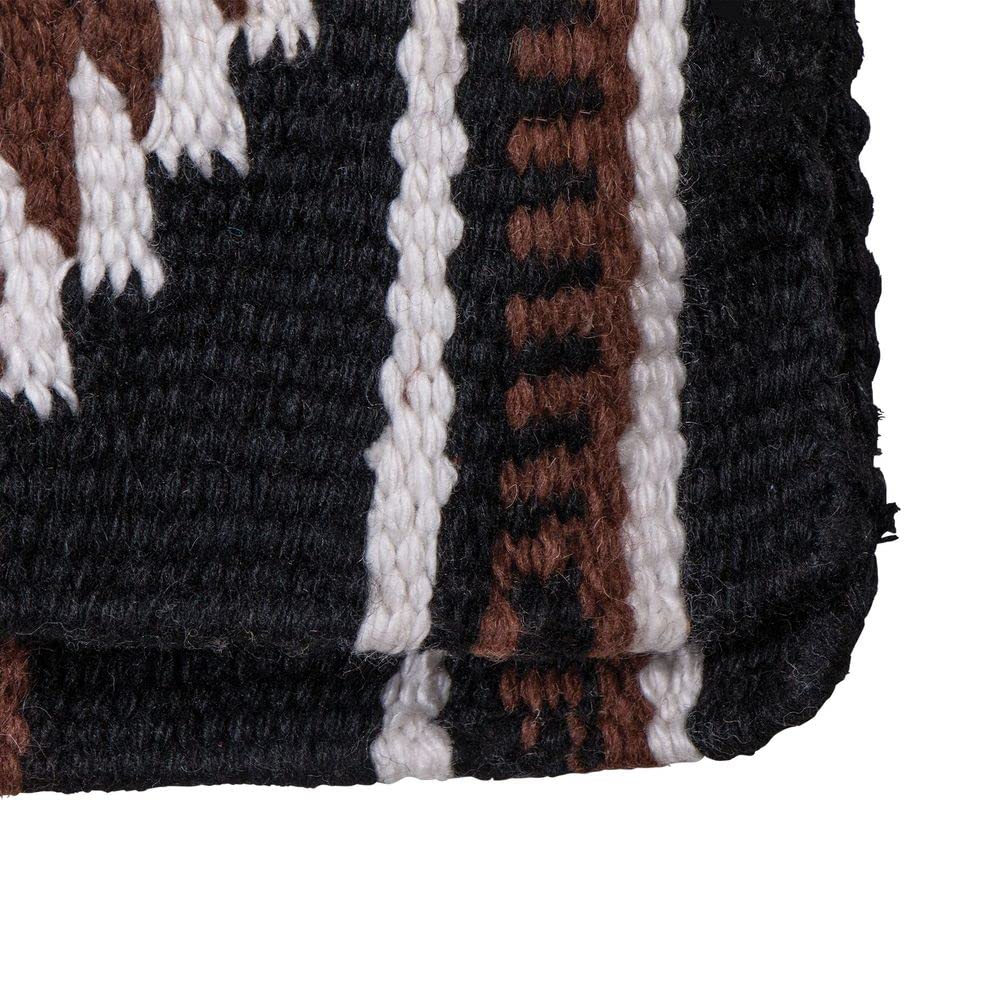 Hand-Woven Acrylic Western Horse Saddle Pad A77701