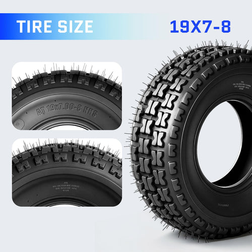 19x7-8 ATV UTV Tires Set of 2 C79049