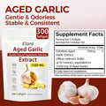 Odorless Aged Garlic Extract Capsules 7500, 300 Count N239743