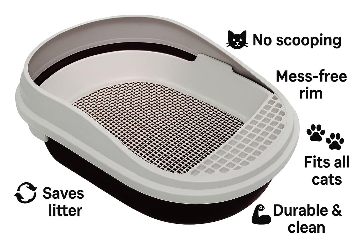Jumbo Sifting Cat Litter Box T648
