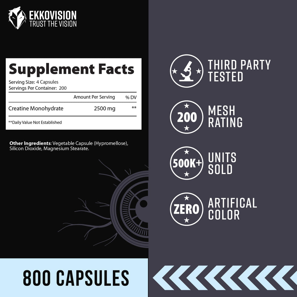 Creatine Monohydrate Capsules I236595