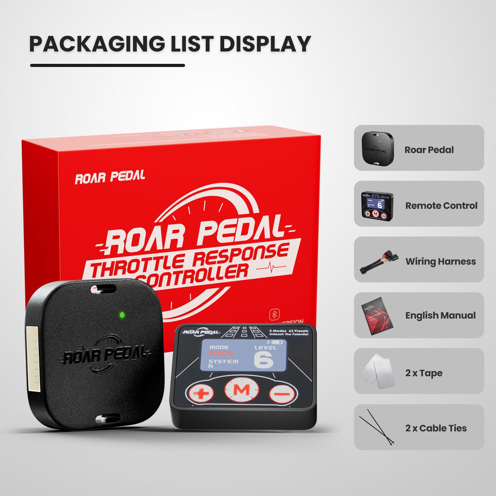 Throttle Response Controller with Remote N920