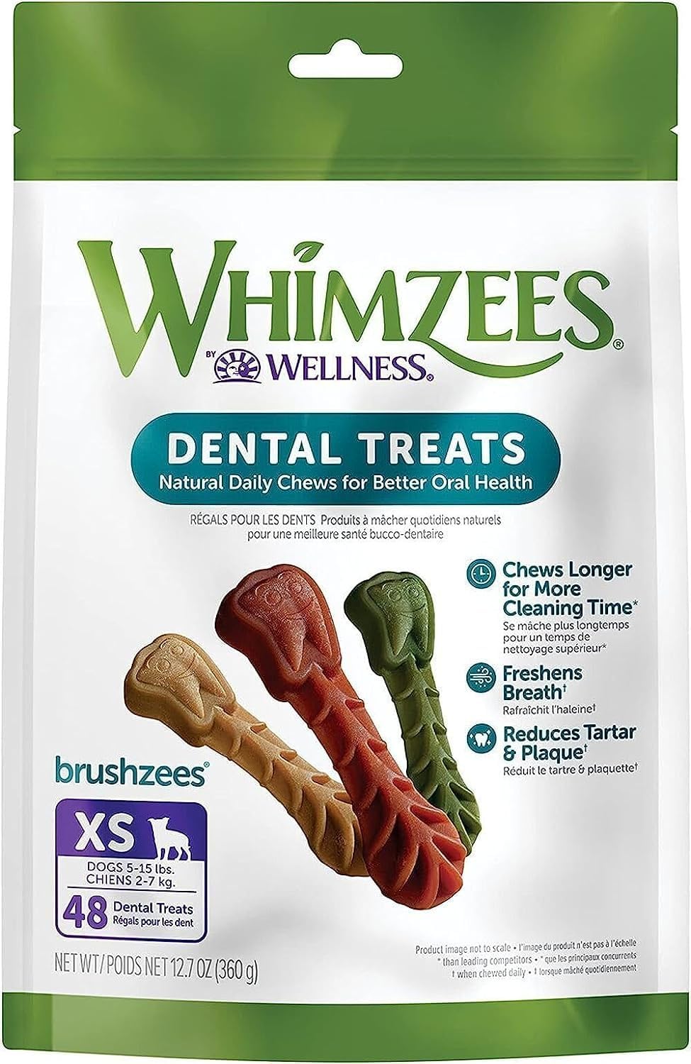 Natural Grain-Free Dental Dog Treats Variety Pack D915
