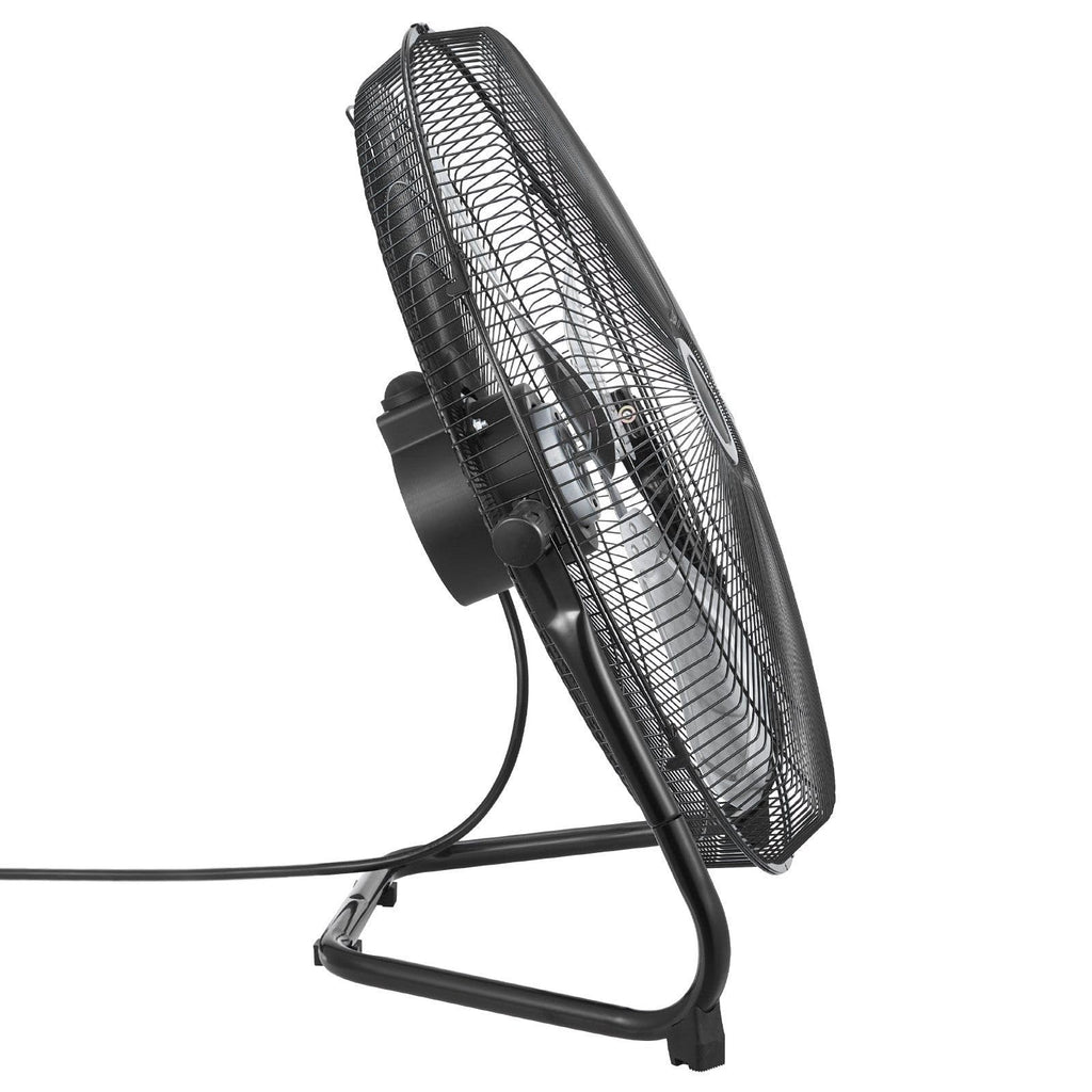 20 Inch 3 Speed Metal Floor Fans 2-Pack O29868