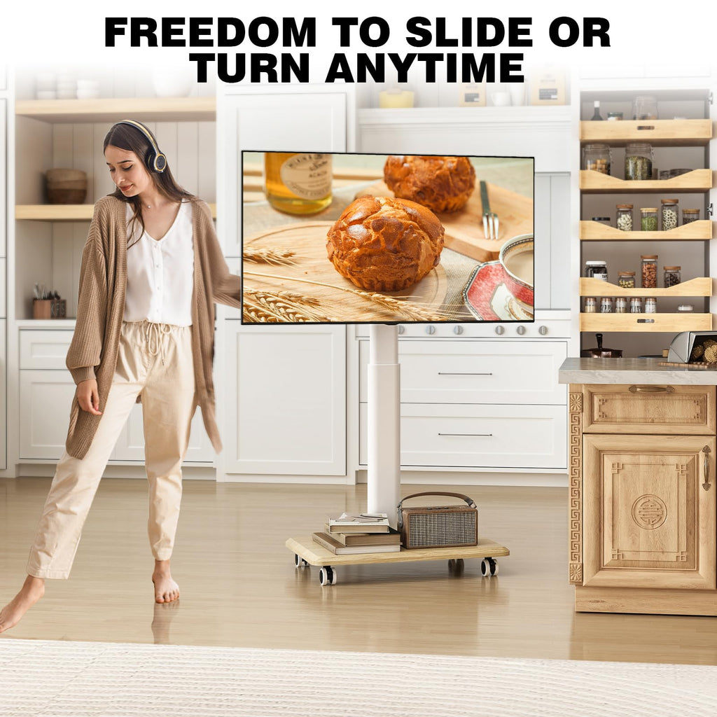 Rolling TV Stand for 32-70 Inch TVs E81073