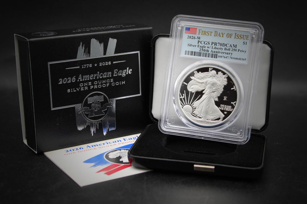 1 oz American Silver Eagle Coin B392258
