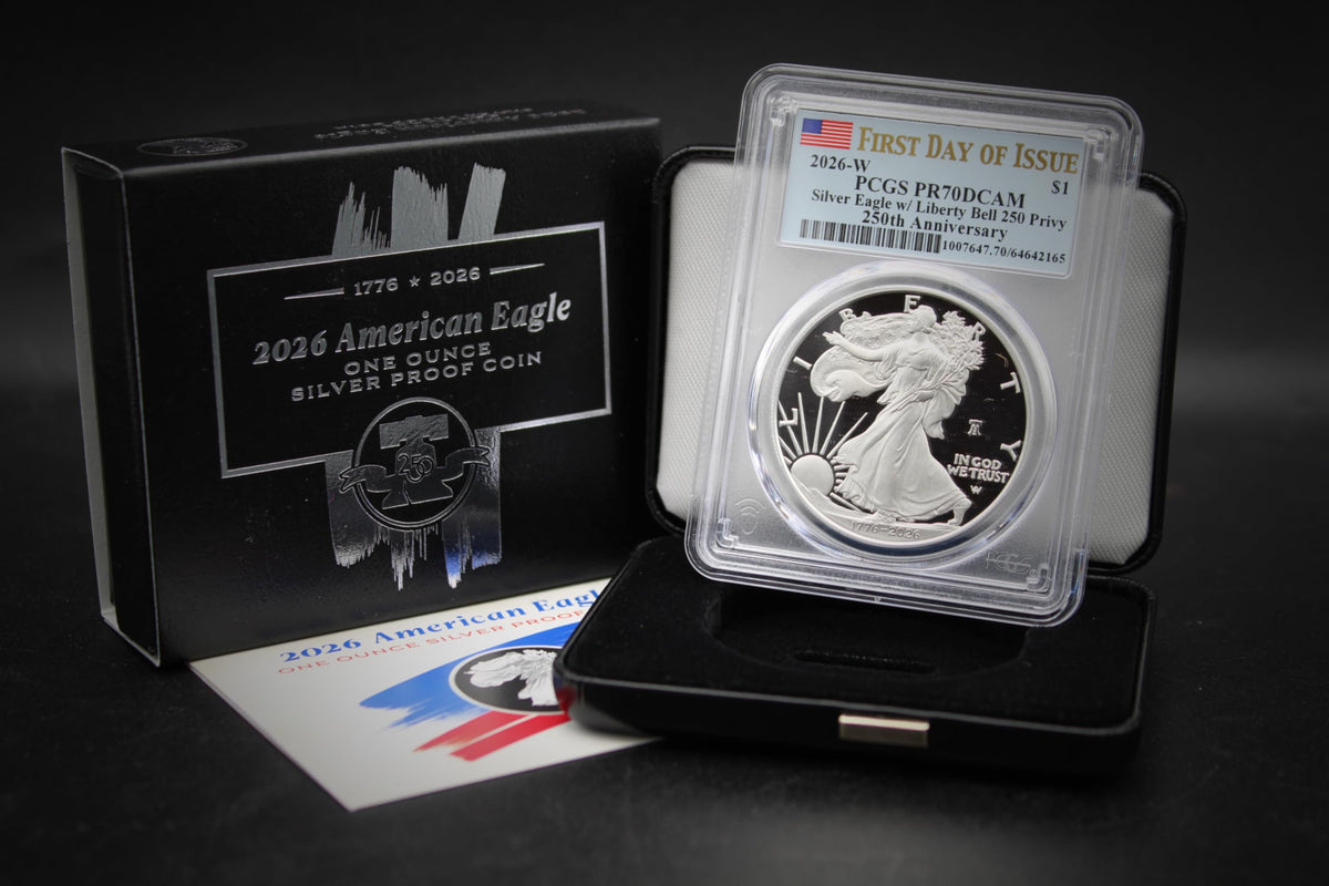 1 oz American Silver Eagle Coin B392258