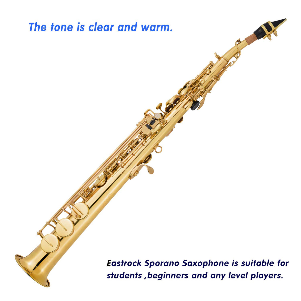 Bb Straight Soprano Saxophone L581