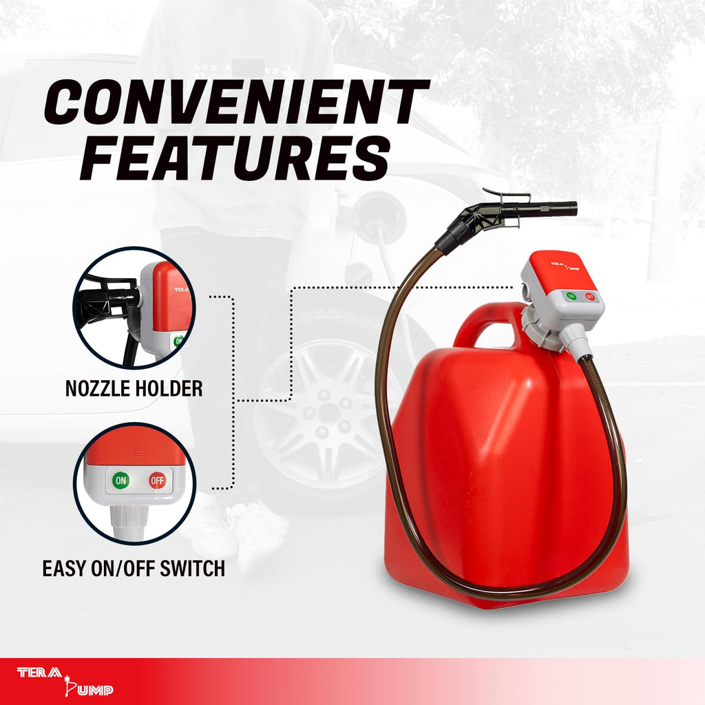 Battery Powered Transfer Siphon Pump N4898