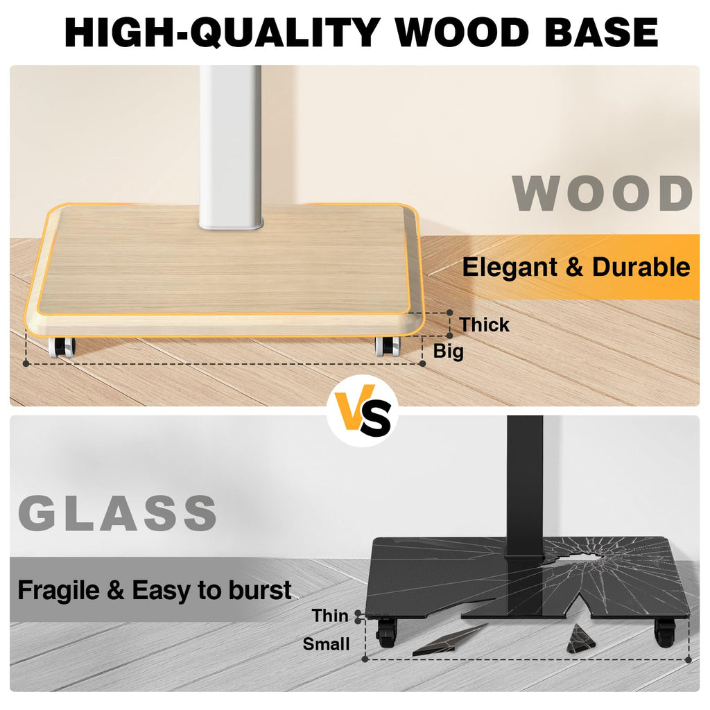 Rolling TV Stand for 32-70 Inch TVs E81073
