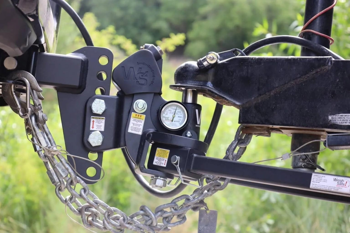 2.5" Shank 8" Drop Weight Distribution Hitch with Anti-Sway S8713
