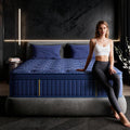 Full Size 12 Inch Medium Firm Gel Memory Foam Mattress O225530