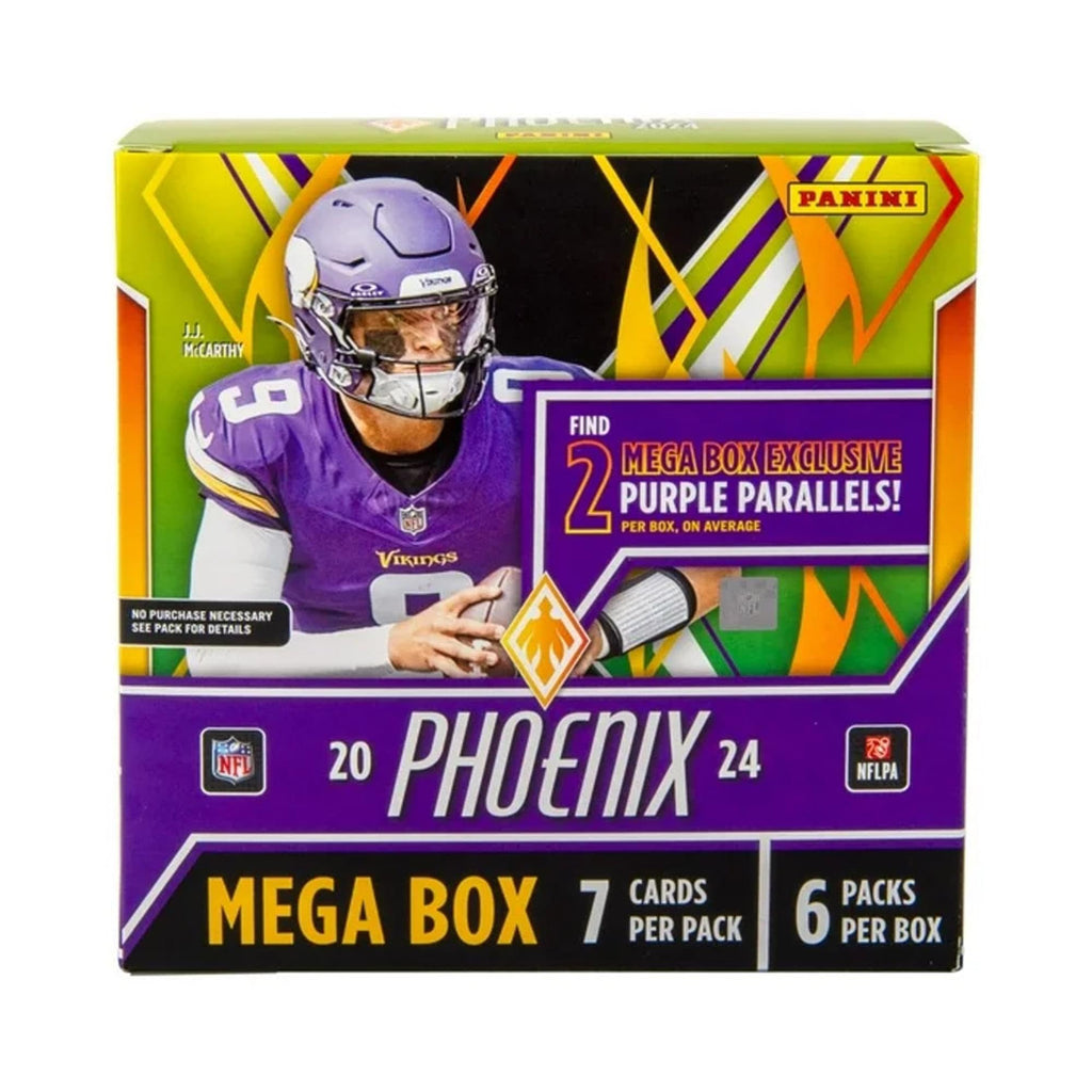 42 Cards NFL Football Trading Cards Mega Box D510047