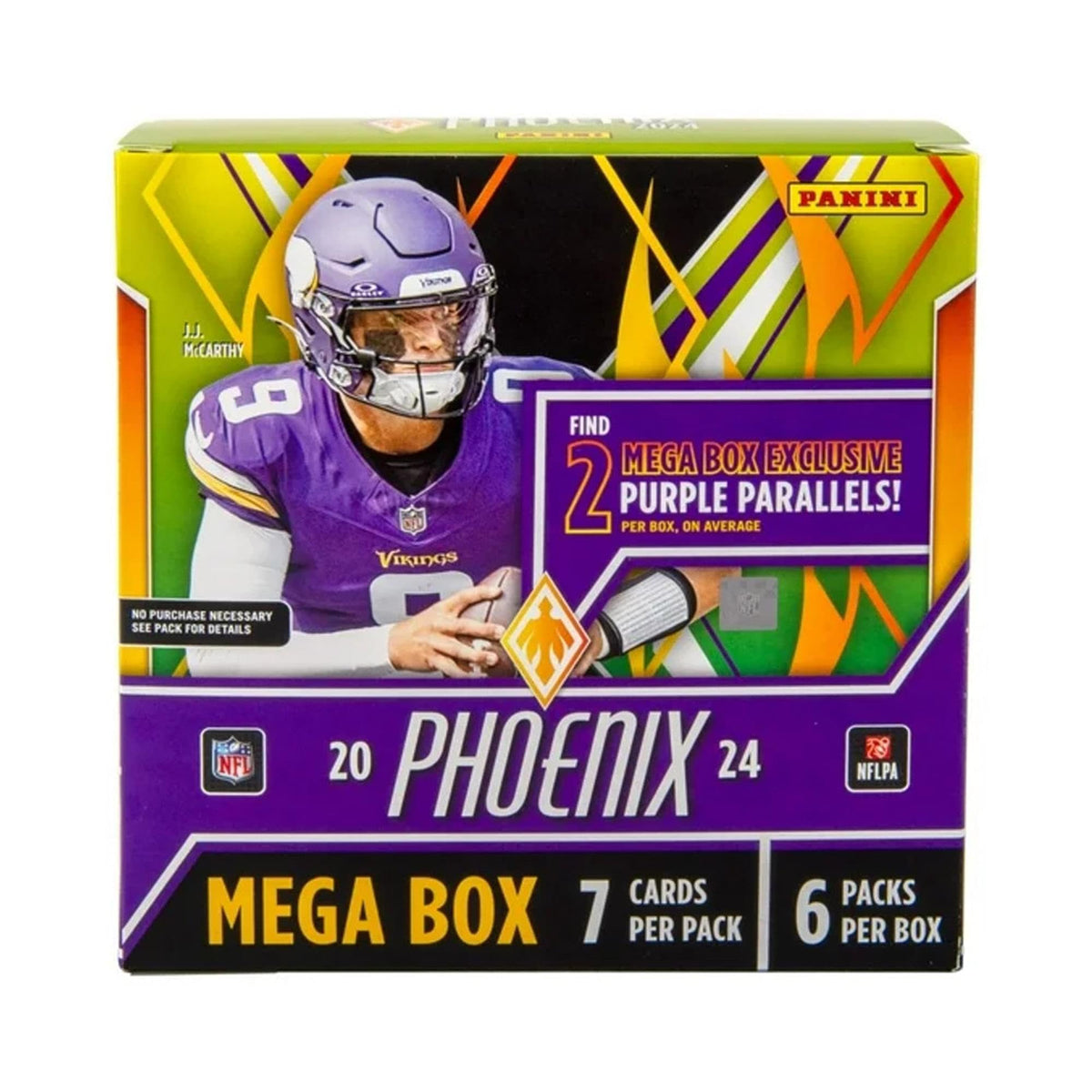 42 Cards NFL Football Trading Cards Mega Box D510047