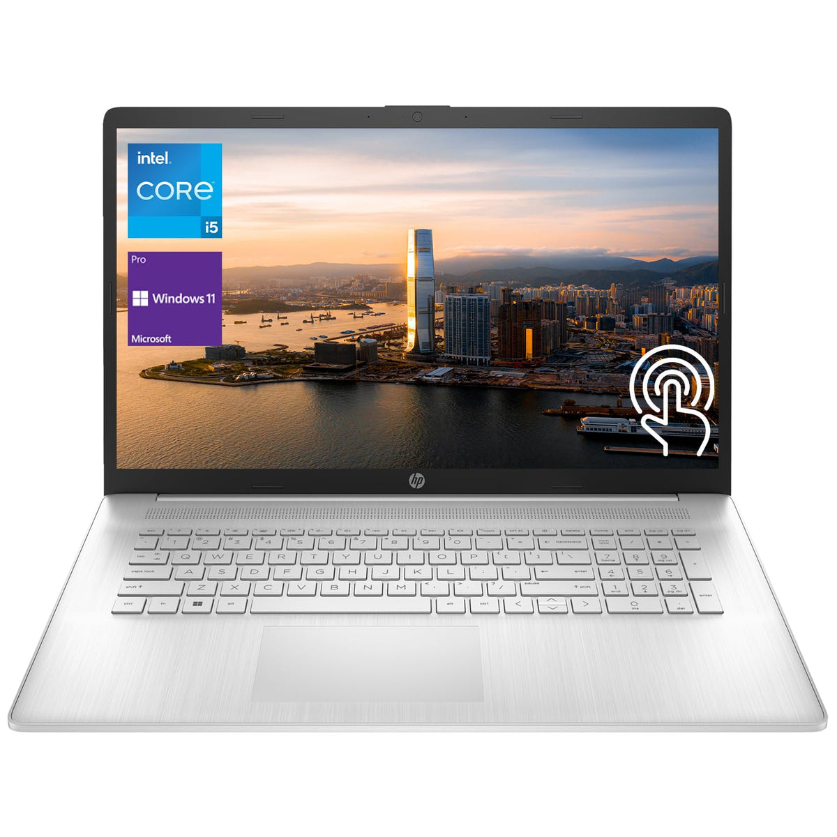 17.3" Touchscreen Intel Core i5 16GB RAM 1TB SSD Windows 11 Pro Laptop G42068
