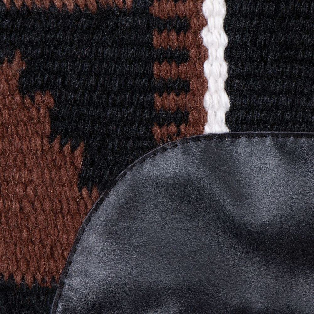 Hand-Woven Acrylic Western Horse Saddle Pad A77701