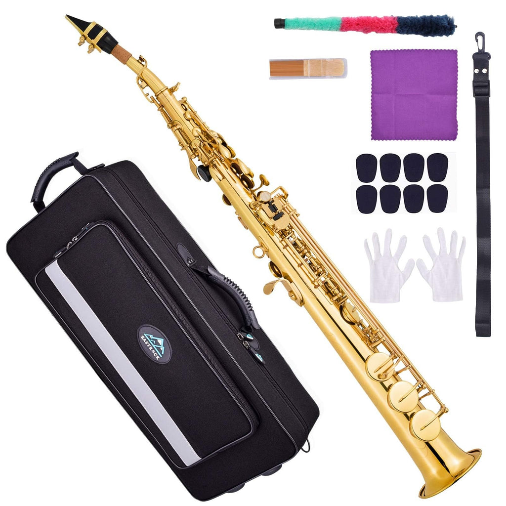 Bb Straight Soprano Saxophone L581