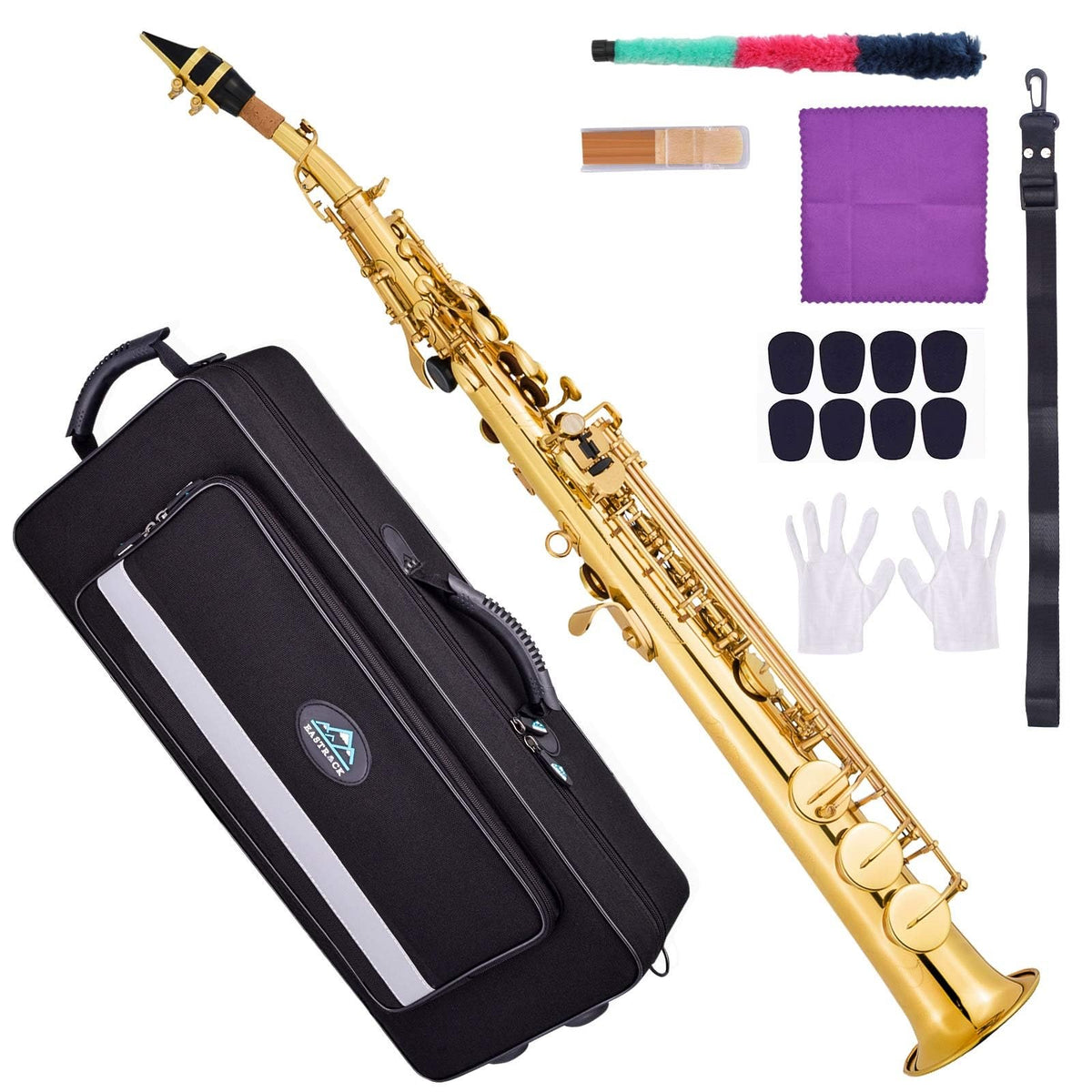 Bb Straight Soprano Saxophone L581