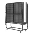 Folding Bed with Mattress 75''x31'' 5 Inch Memory Foam Metal Frame F577