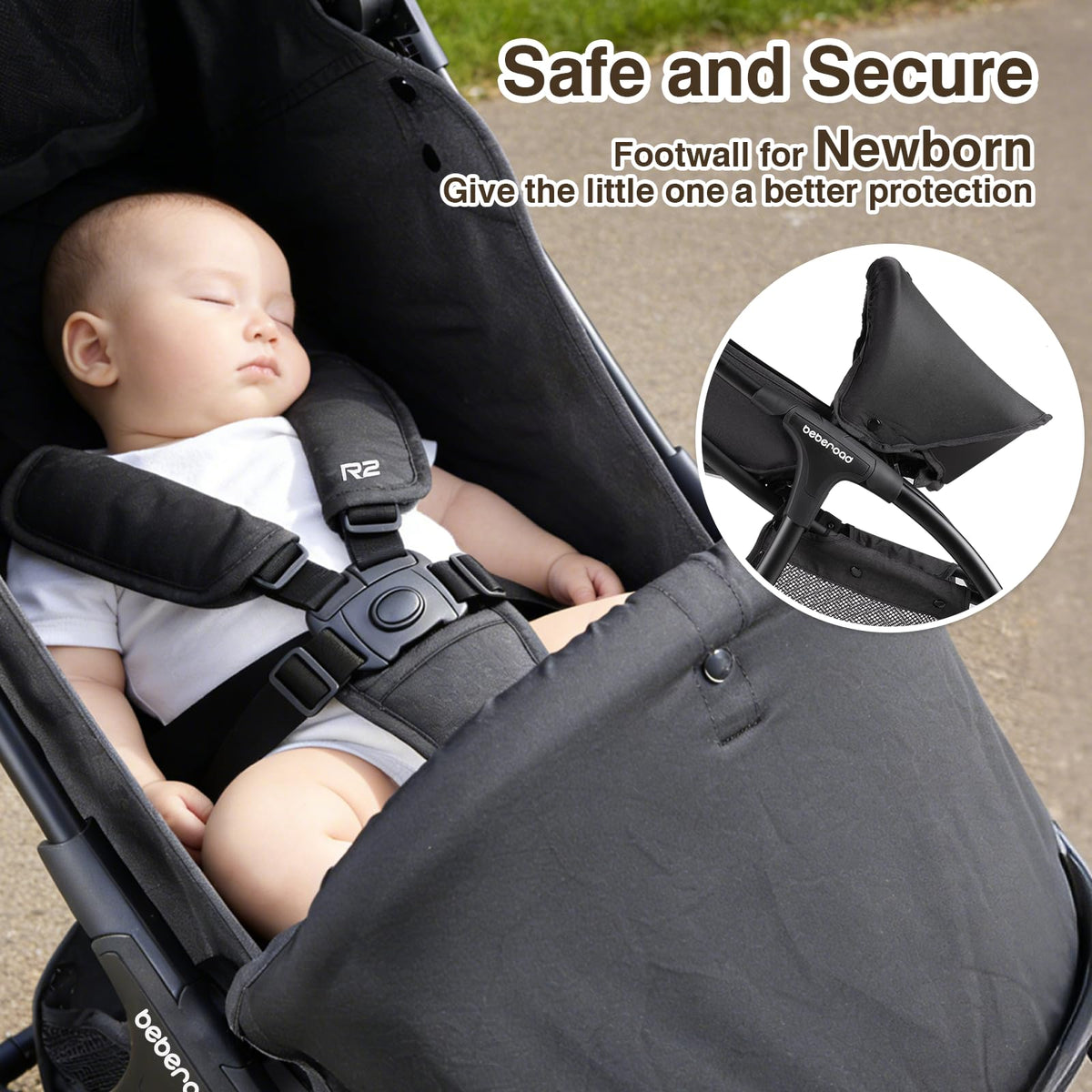 Lightweight Travel Stroller R784