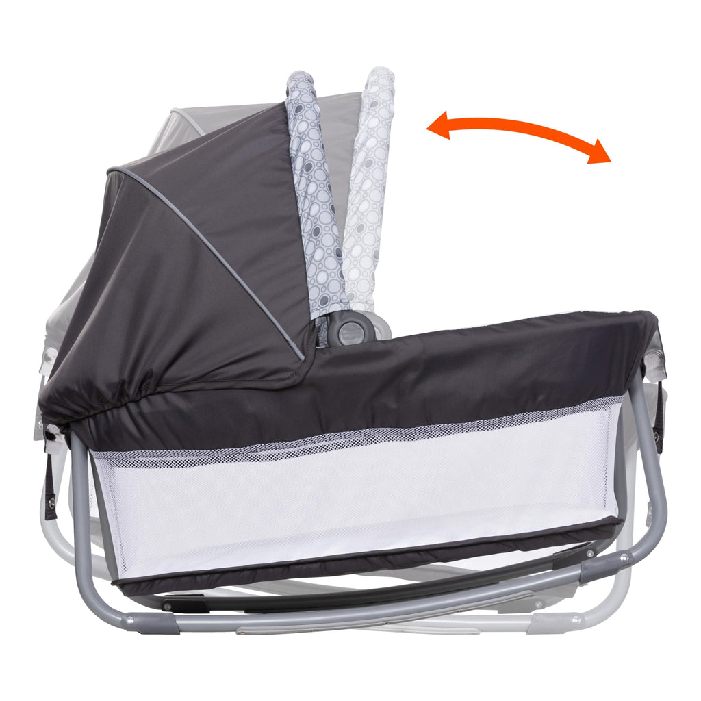 Nursery Den Playard with Rocking Cradle, Snooze Pod, Flip Over Changer F574