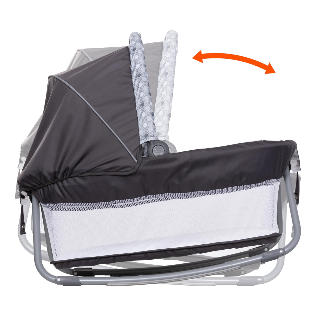 Nursery Den Playard with Rocking Cradle, Snooze Pod, Flip Over Changer F574