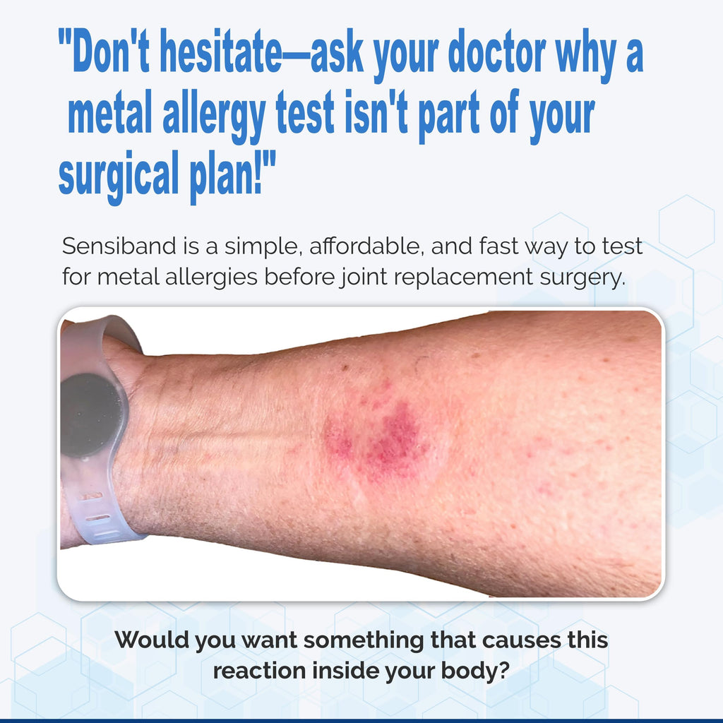 Metal Allergy Test Band for Metal Implants E2955