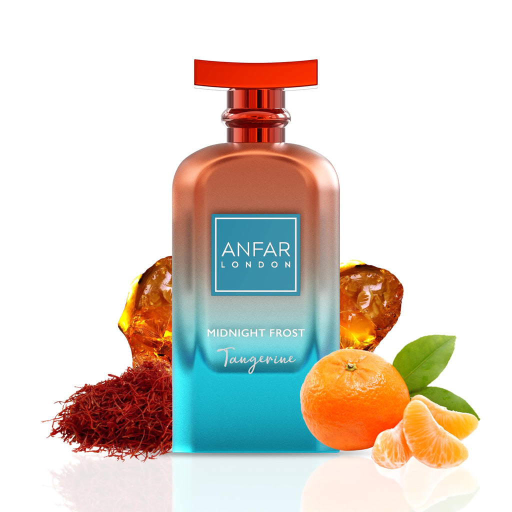 Tangerine Eau de Parfum 100ml Citrus Amber Musk Fragrance E7583