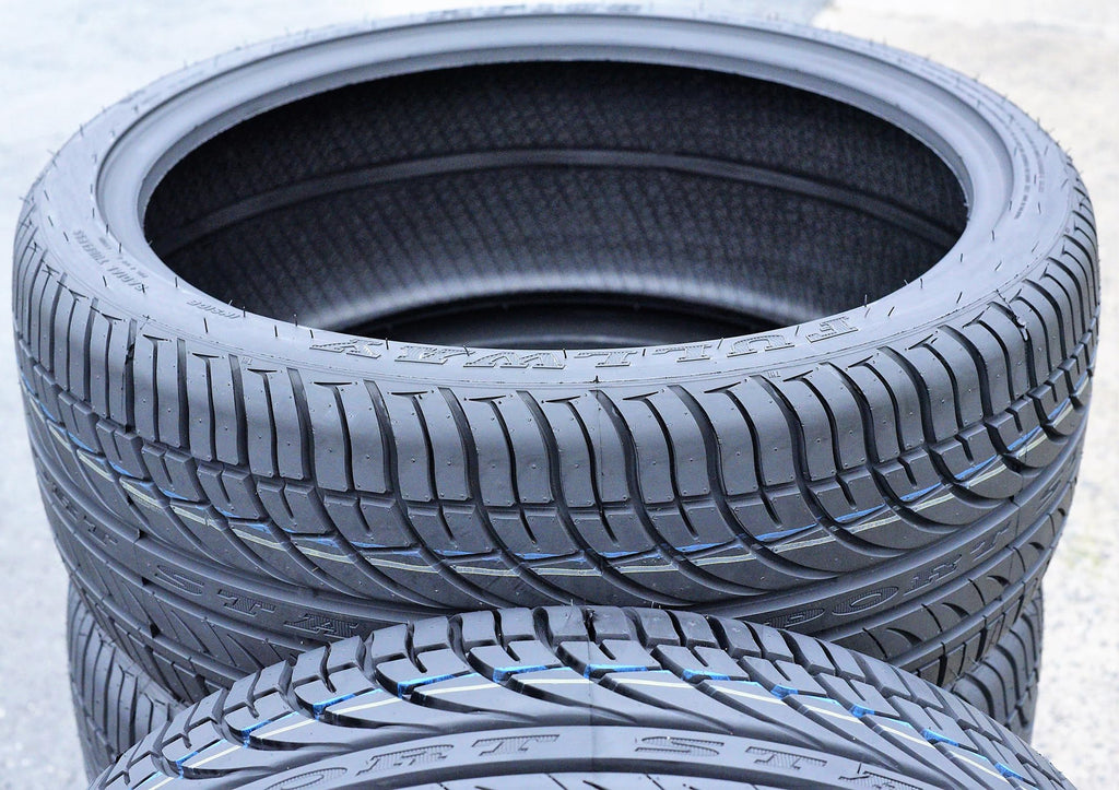 Set of 4 All-Season Passenger Car High Performance Radial Tires 235/45R18 98W S674