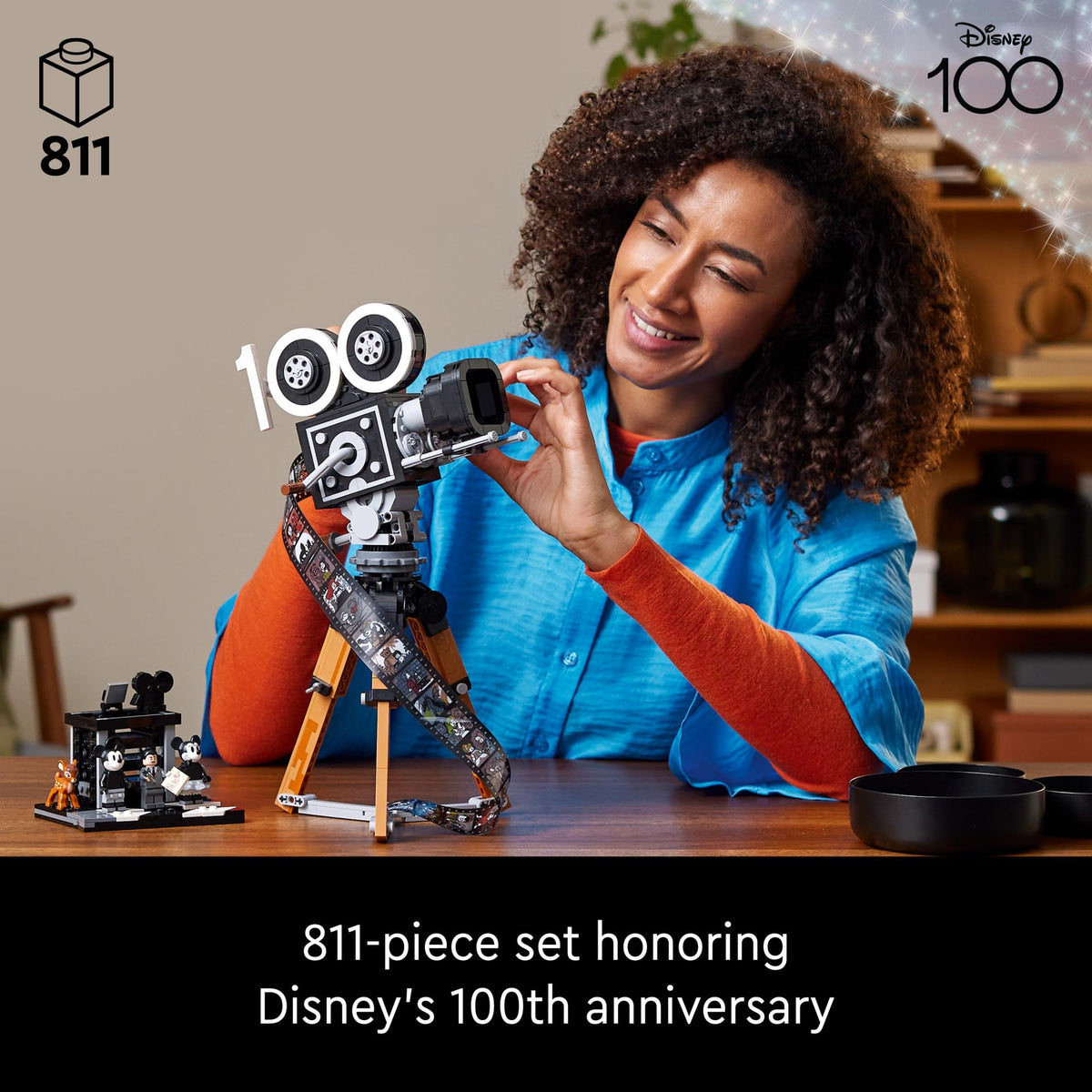Lego Disney Tribute Camera Building Set Y520