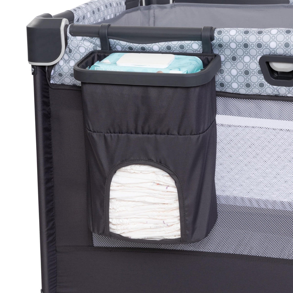 Nursery Den Playard with Rocking Cradle, Snooze Pod, Flip Over Changer F574