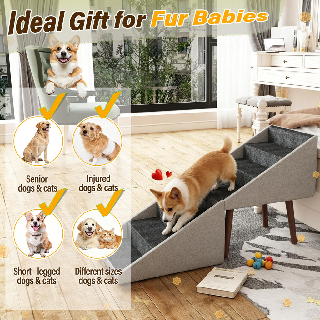 Ottoman Dog Stairs A557