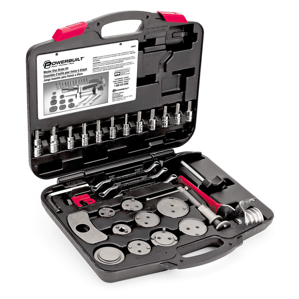 Disc Brake Service Set 30 Piece C5342