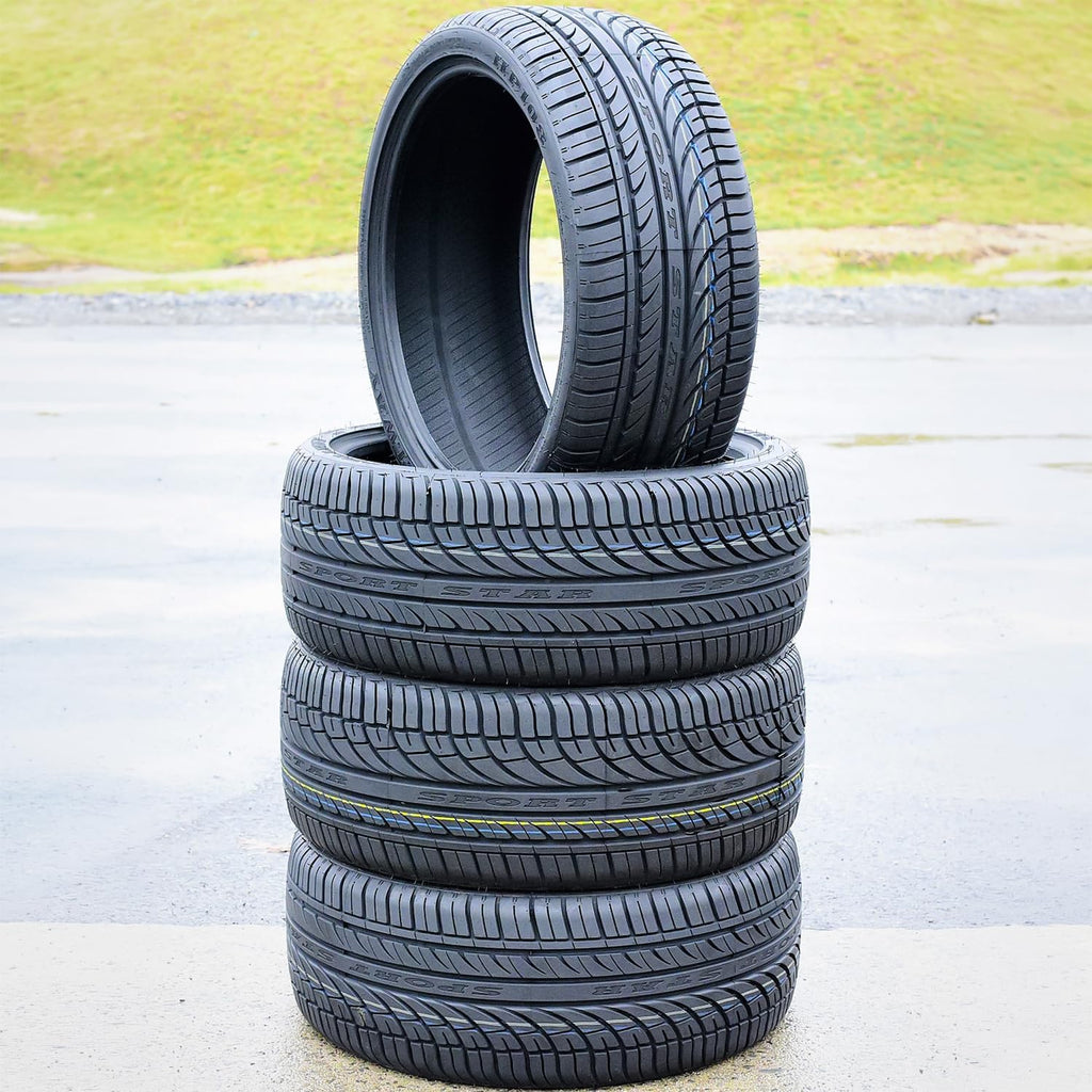 Set of 4 All-Season Passenger Car High Performance Radial Tires 235/45R18 98W S674